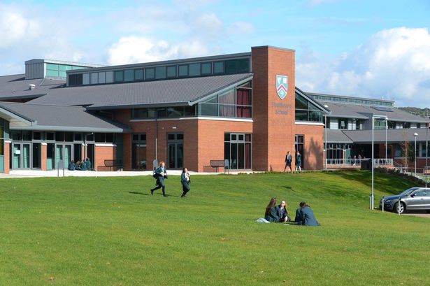 Stock image of Strathearn School in East Belfast