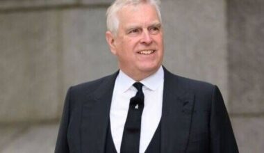 Andrew could make staggering amount if he penned tell-all royal memoir - Royals - News