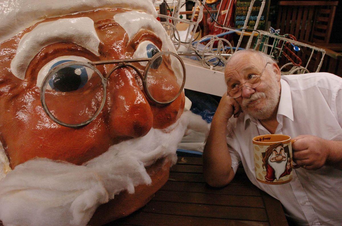 Stanley, also known as Stan or Bryan, even had his own workshop