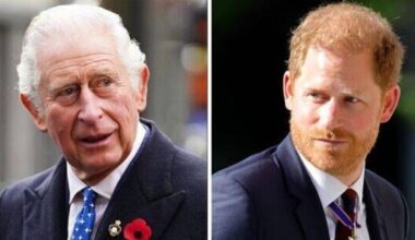 King Charles urged to strip Prince Harry titles after Late Show cameo - Celebrity News - Entertainment