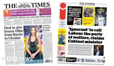 Russian assets 'deal' plan and 'Joe the GOAT'