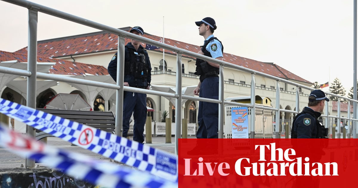 Bondi beach shooting live updates: alleged shooters in terror attack were father and son; police say two active explosives found at scene | Bondi beach terror attack