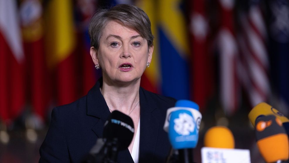 The National Desk dark theme brand icon