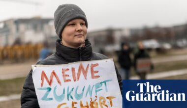 German MPs rubberstamp military service plan amid school pupil protests | Germany