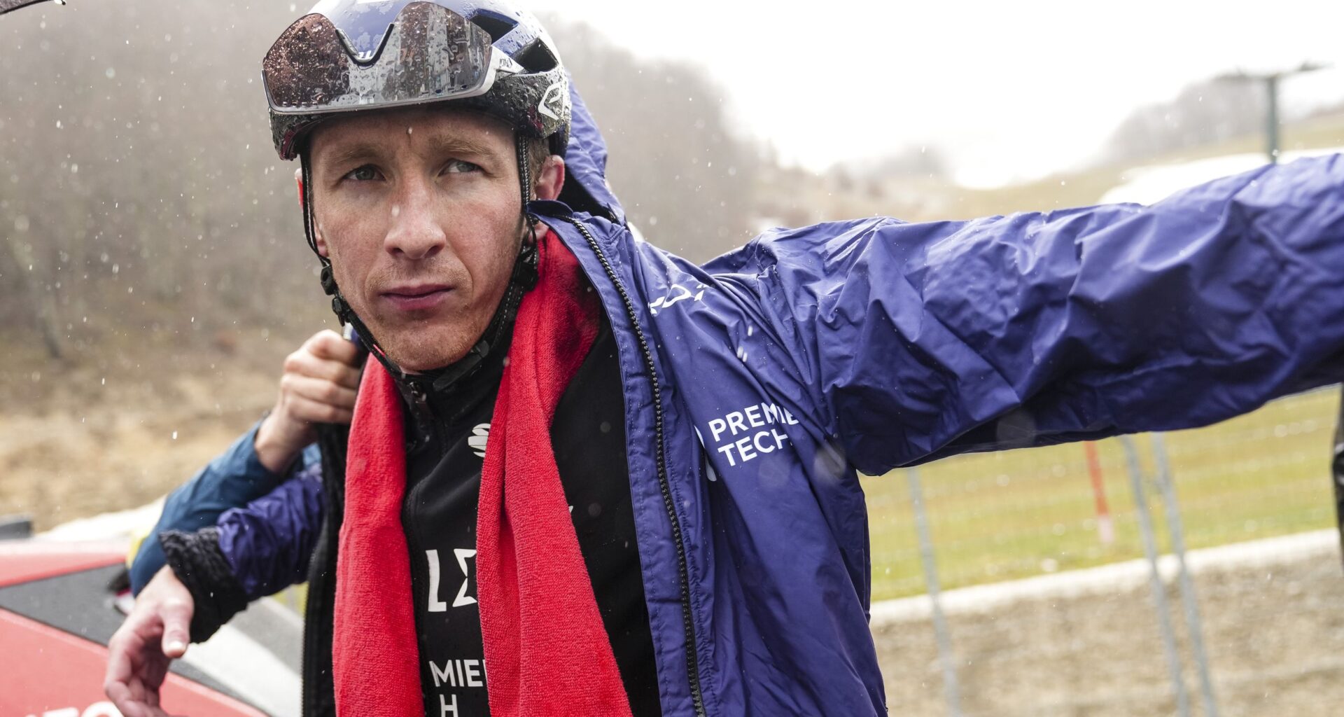 'The lows of cycling are way, way worse than the highs of winning' – Stevie Williams simply hopes to ride again, pain-free