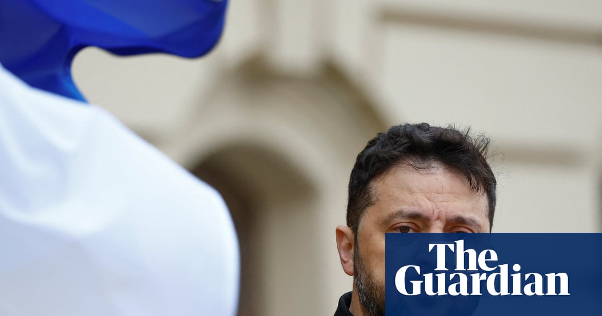 Ukraine war briefing: Peace talks with US constructive but ‘not easy’, says Zelenskyy | Ukraine