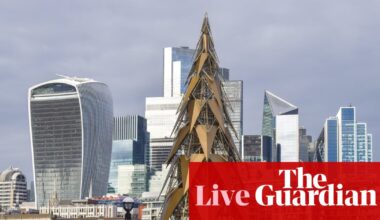 UK economic growth forecast to slow next year as unemployment rises; £5.3bn infrastructure merger collapses – business live | Business
