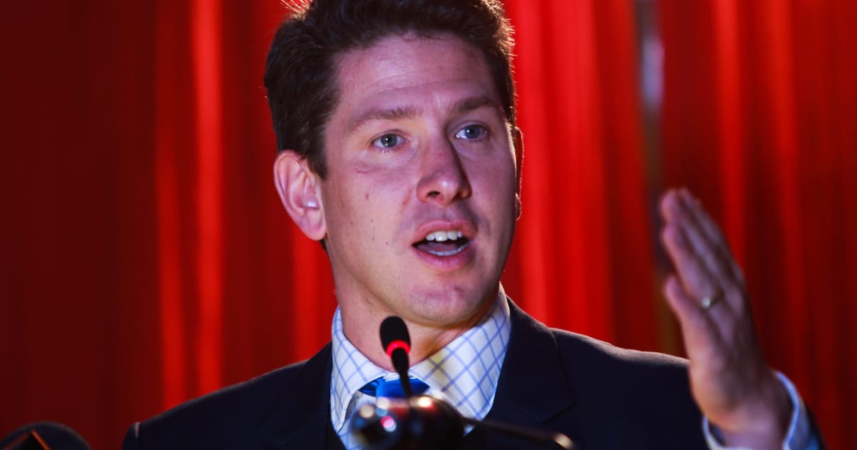 Christian Turner picked as new UK ambassador to Washington – POLITICO