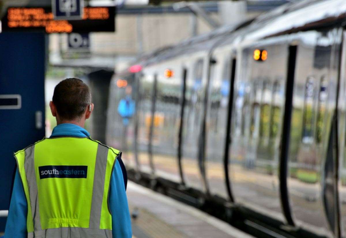 Southeastern passengers face service changes for rest of December and start of January