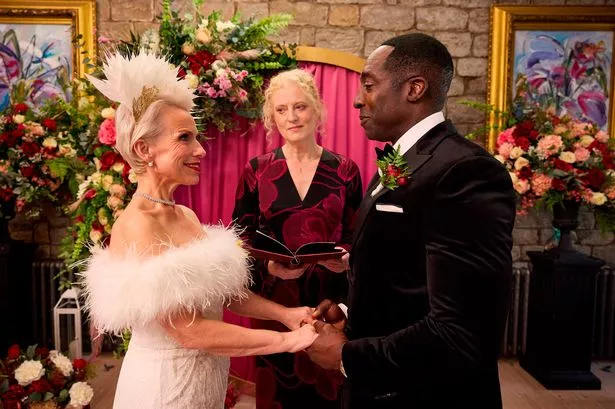 Debbie and Ronnie prepare to wed