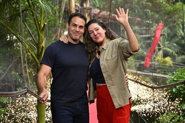 Kelly Brook is evicted from camp and is met by husband Jeremy Parisi