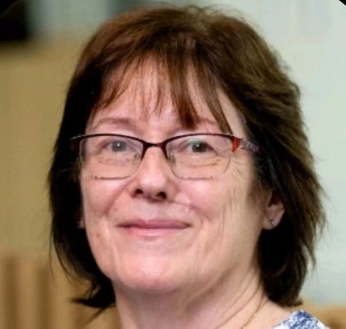 Jean Taylor, who graduated from University of Lancashire with a BSc (Hons) in Mental Health Nursing.