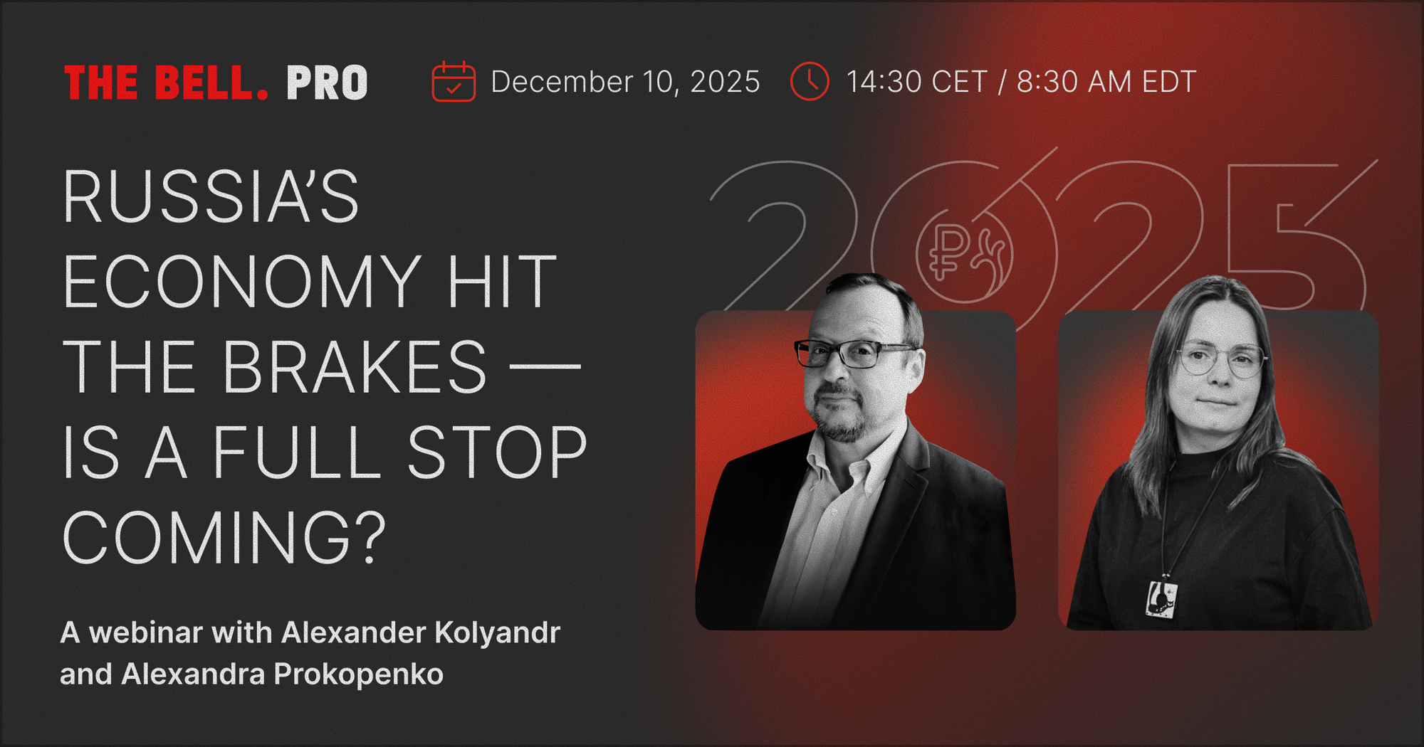 Russia's economy hit the brakes – is a full stop coming? | The Bell