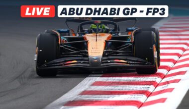 LIVE: 2025 F1 Abu Dhabi Grand Prix - Free Practice 3
