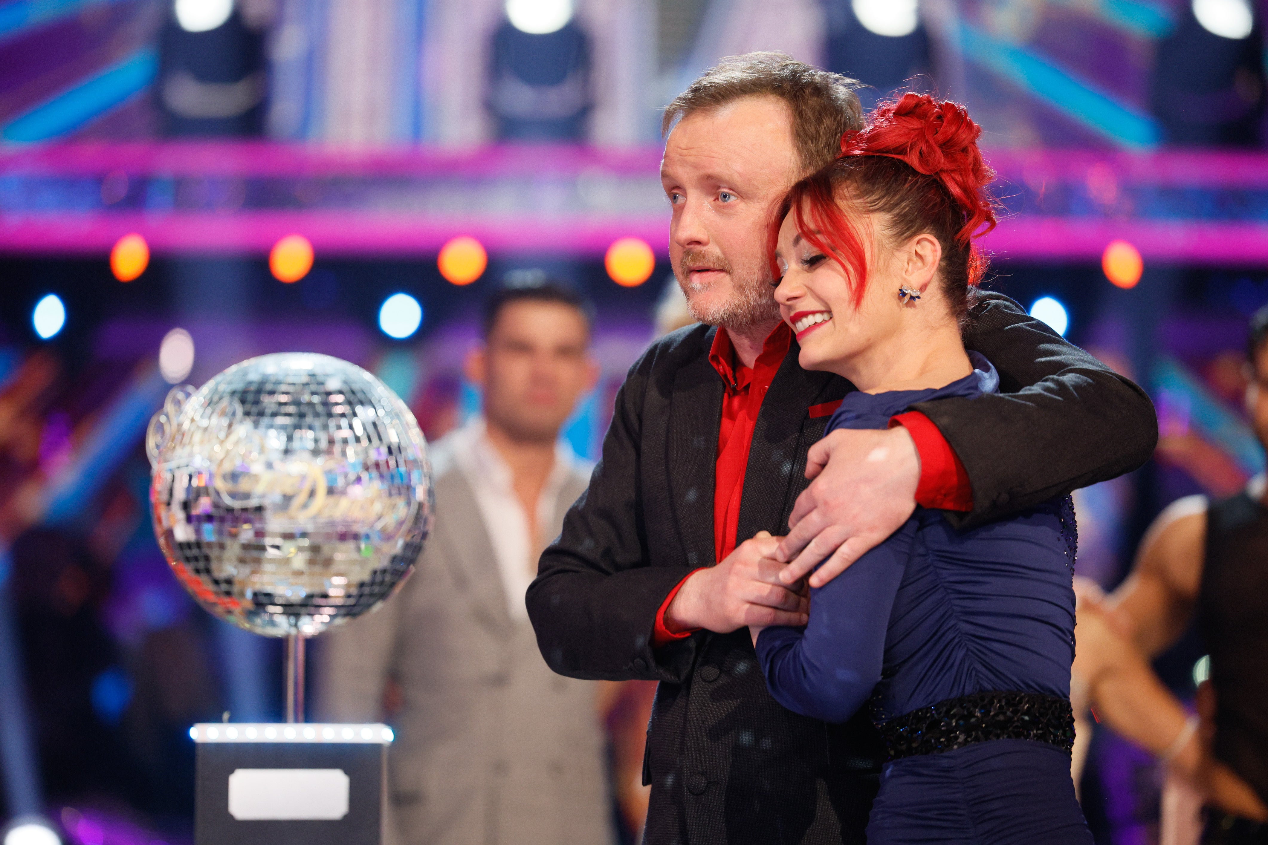 Chris McCausland won last year’s programme with Dianne Buswell