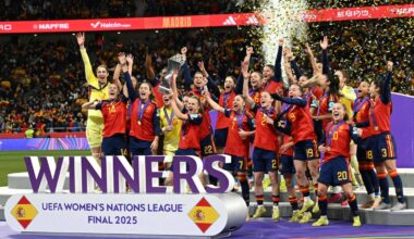 Spain overpowers Germany to win second Women's Nations League