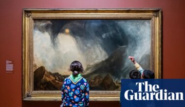 Turner’s mother’s frustration and a memorable brush with Bacon | JMW Turner