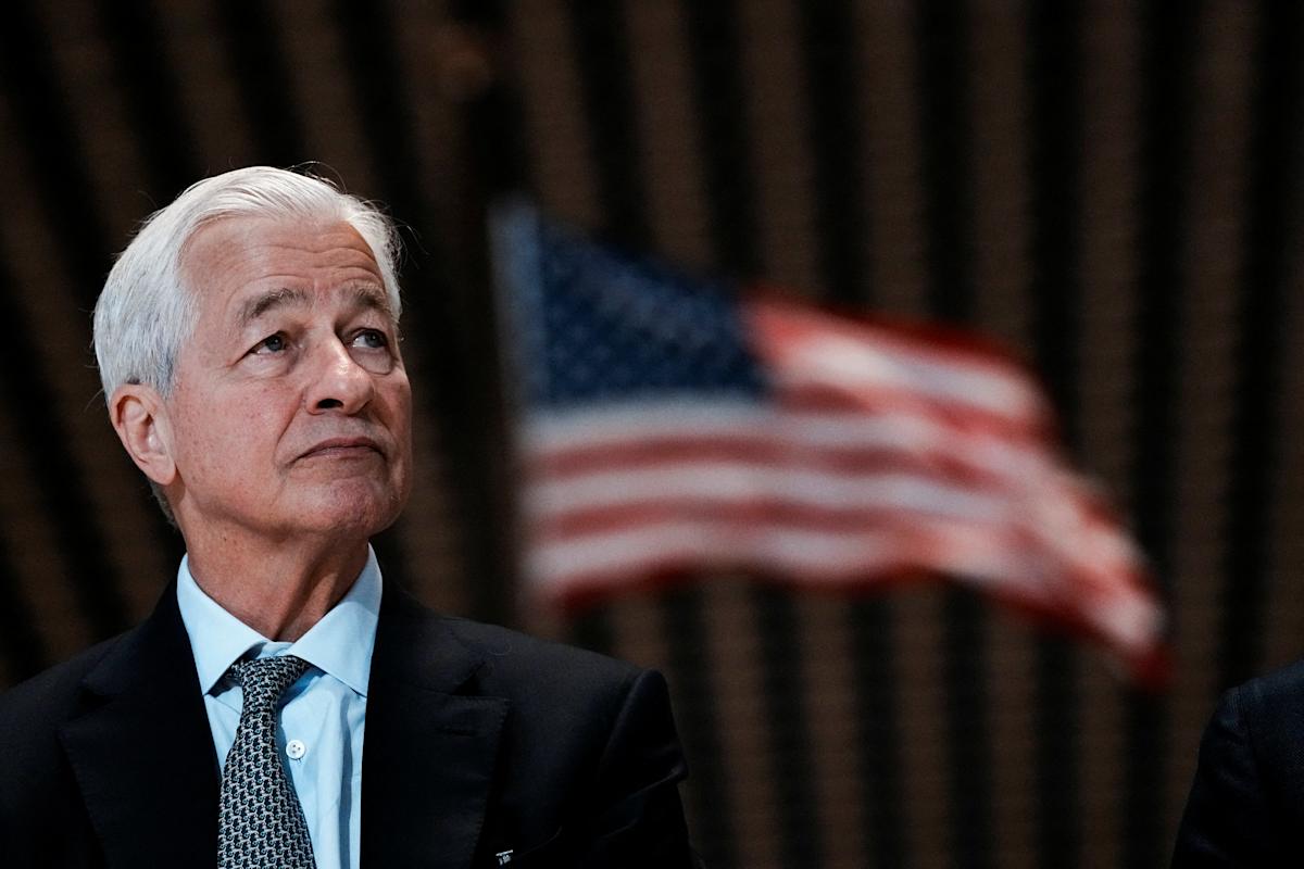 JPMorgan CEO Jamie Dimon says Europe has a ‘real problem’