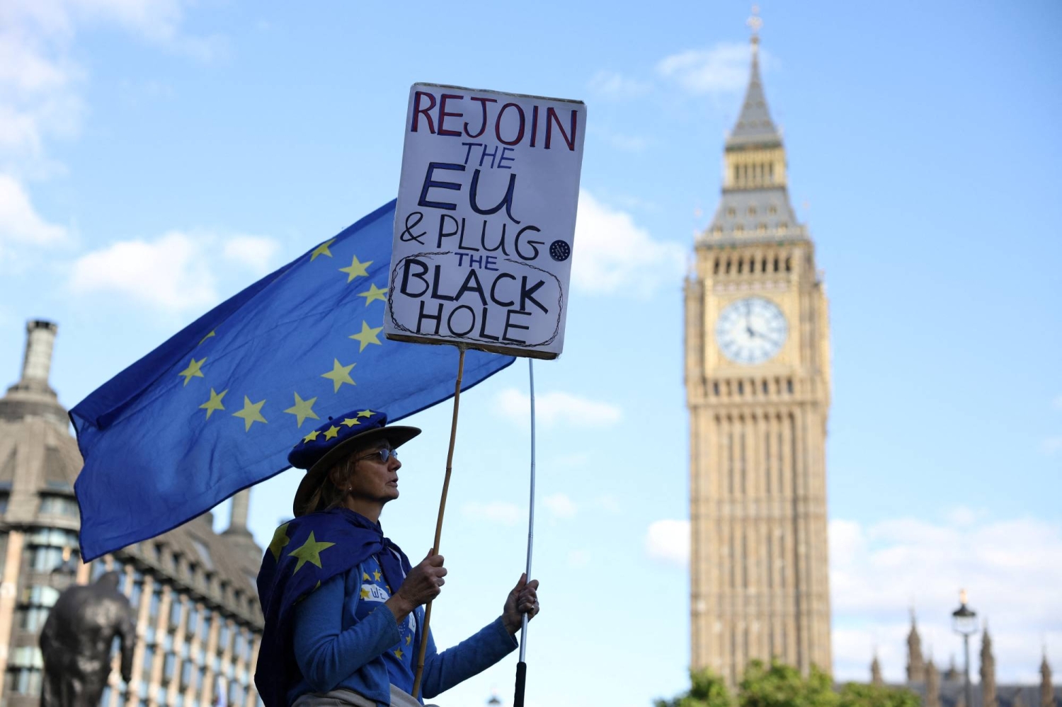 The U.K. needs a new deal, without saying Brexit