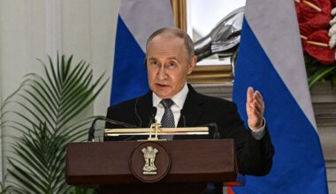 Kremlin says new U.S. security strategy accords largely with Russia's view