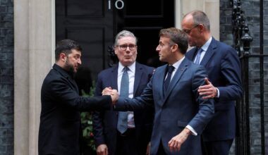 Europe nears deal on Russian assets after talks in London