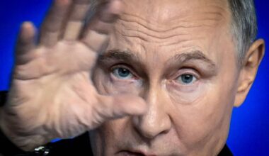 U.S. intelligence indicates Putin's war aims in Ukraine are unchanged