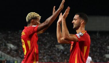 Spain ends 2025 atop FIFA men's world rankings
