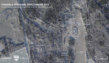 Russia likely placing new hypersonic missiles at former airbase in Belarus, researchers find