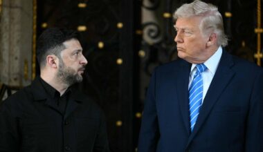 Zelenskyy discusses U.S. troop presence in Ukraine with Trump