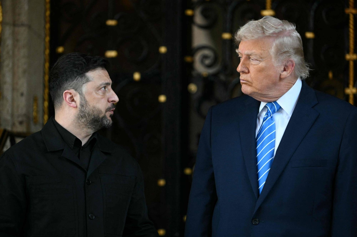 Zelenskyy discusses U.S. troop presence in Ukraine with Trump