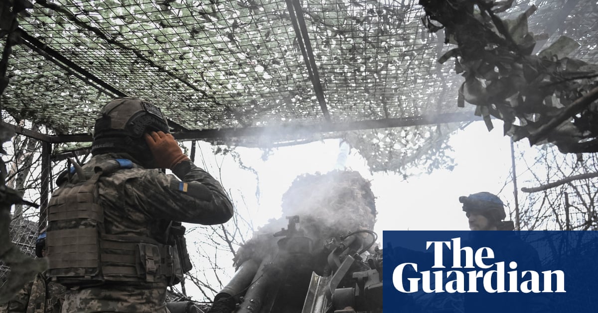 Ukraine war briefing: Zelenskyy open to creating demilitarised zone in country’s east | Russia