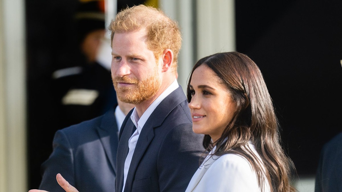 Royal family LIVE: Prince Harry and Meghan Markle issue statement following law change
