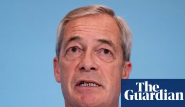 Attorney general urges Nigel Farage to apologise over alleged racism and antisemitism | Nigel Farage
