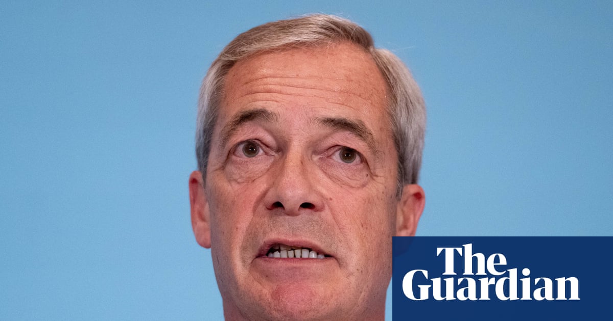 Attorney general urges Nigel Farage to apologise over alleged racism and antisemitism | Nigel Farage