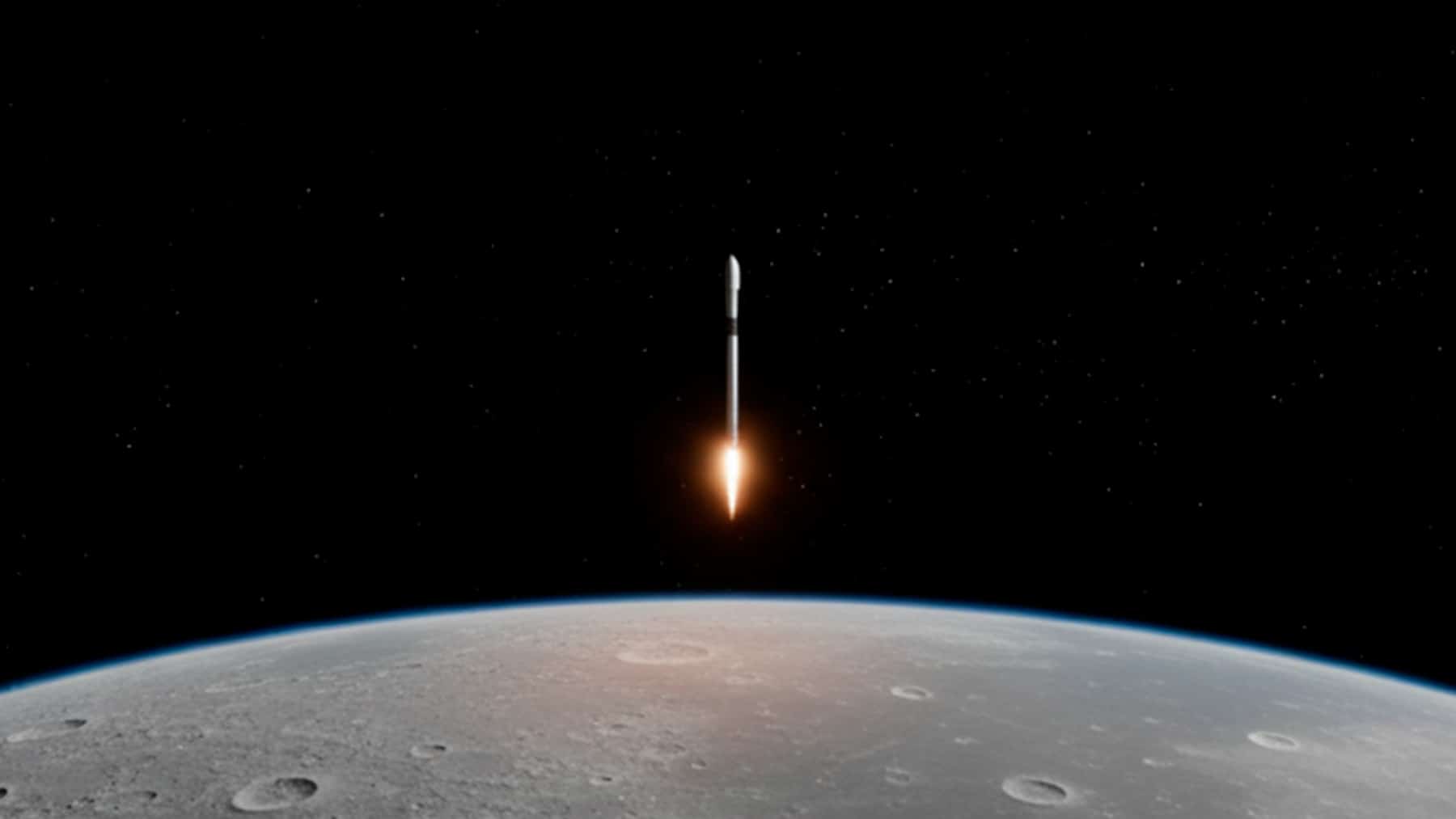 SpaceX dark outlook for future Moon missions