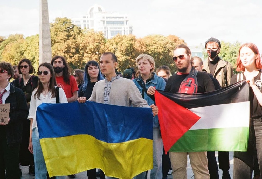 Palestine solidarity in Ukraine is all about shared experiences