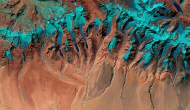 Massive plant harnesses sun in China