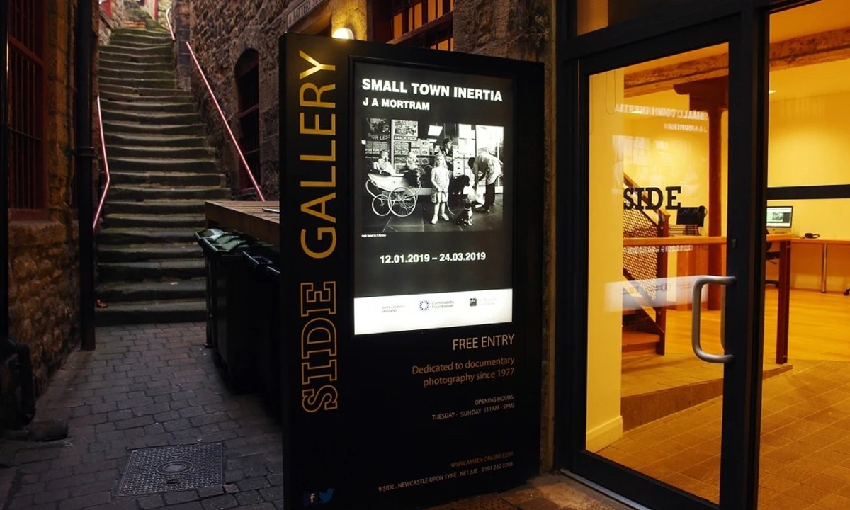 Closure of Side gallery quayside space in Newcastle sparks social media backlash - The Art Newspaper