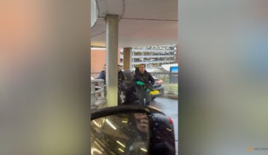 UK police arrest man after Heathrow Airport car park 'pepper spray' incident leaves 21 injured