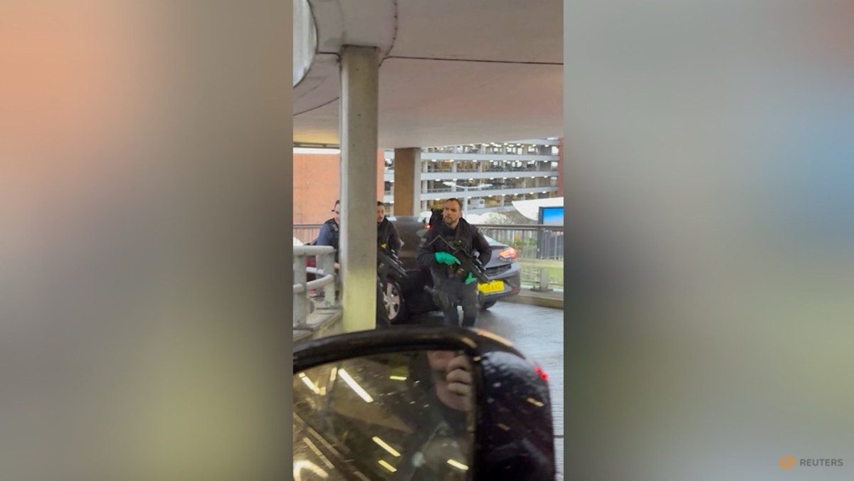 UK police arrest man after Heathrow Airport car park 'pepper spray' incident leaves 21 injured