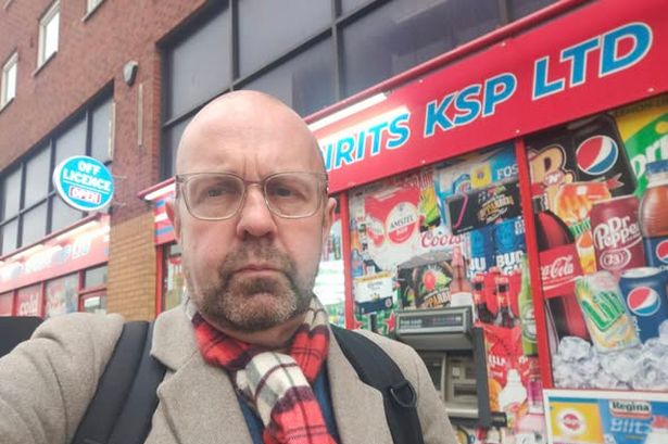 Cllr Nick Small is opposing the licence application