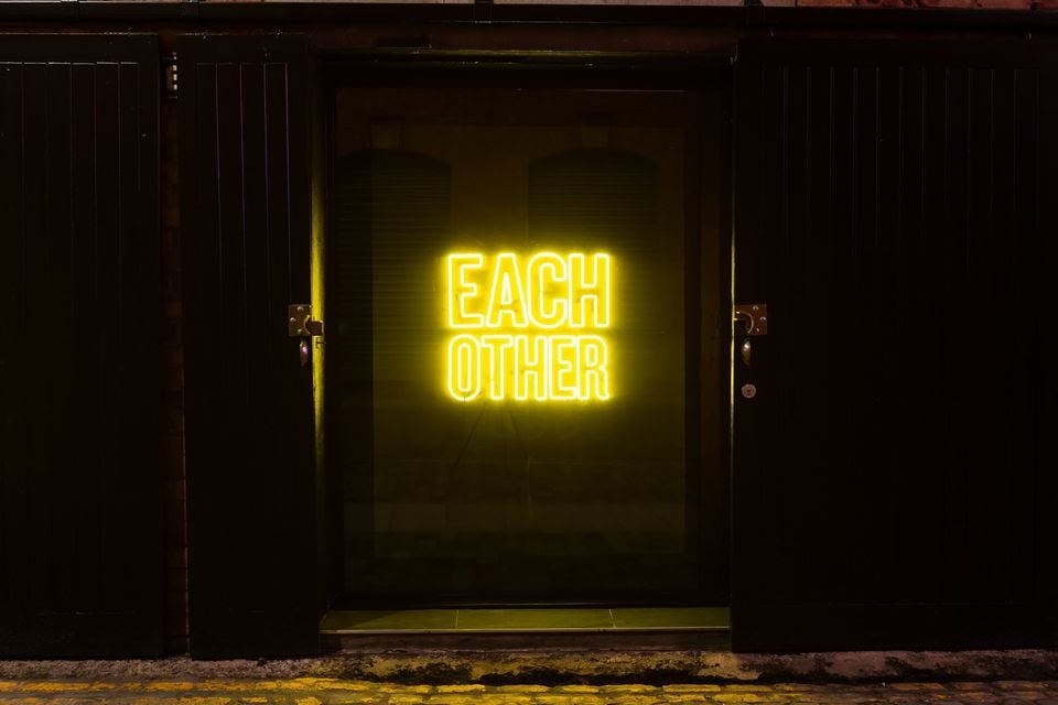 The artwork can be found outside The Duke of York