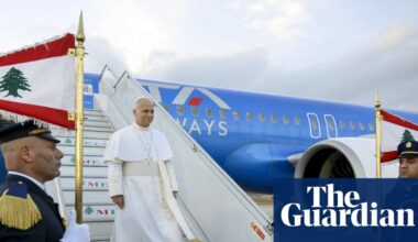 Pope Leo urges Lebanese leaders to make peace highest priority | Pope Leo XIV