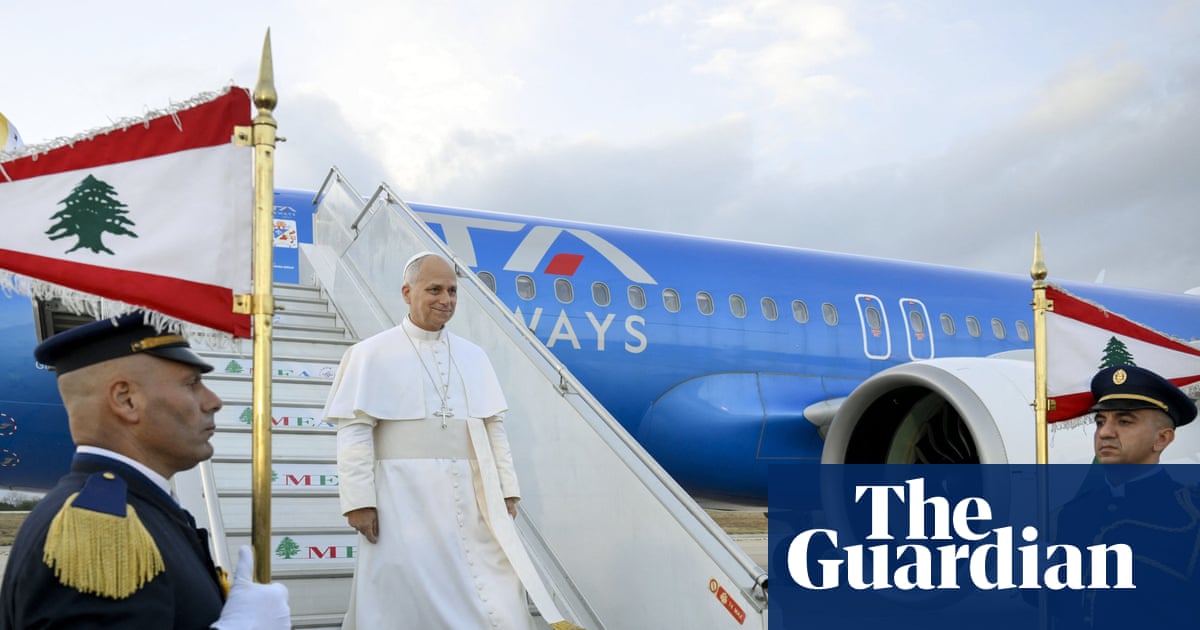 Pope Leo urges Lebanese leaders to make peace highest priority | Pope Leo XIV