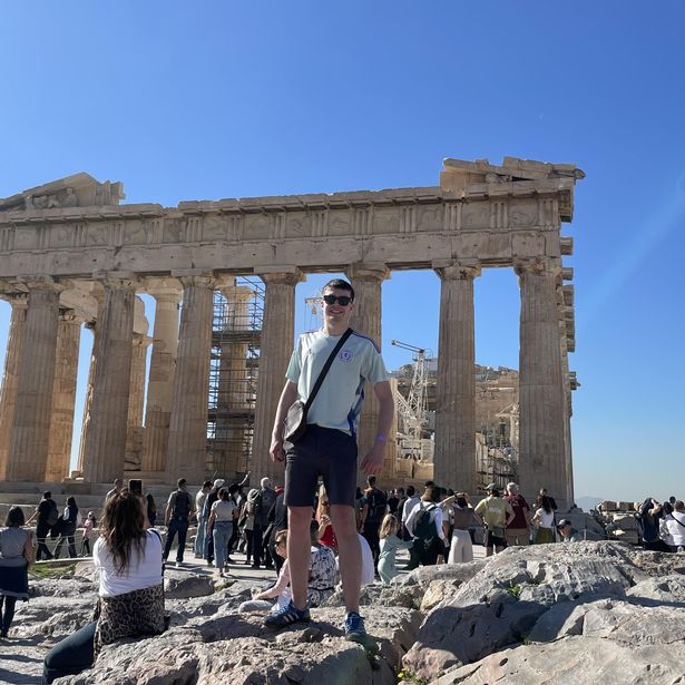 He has followed Scotland all over the world