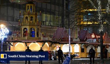 Germany thwarts Islamist plot to ram vehicle into Christmas market