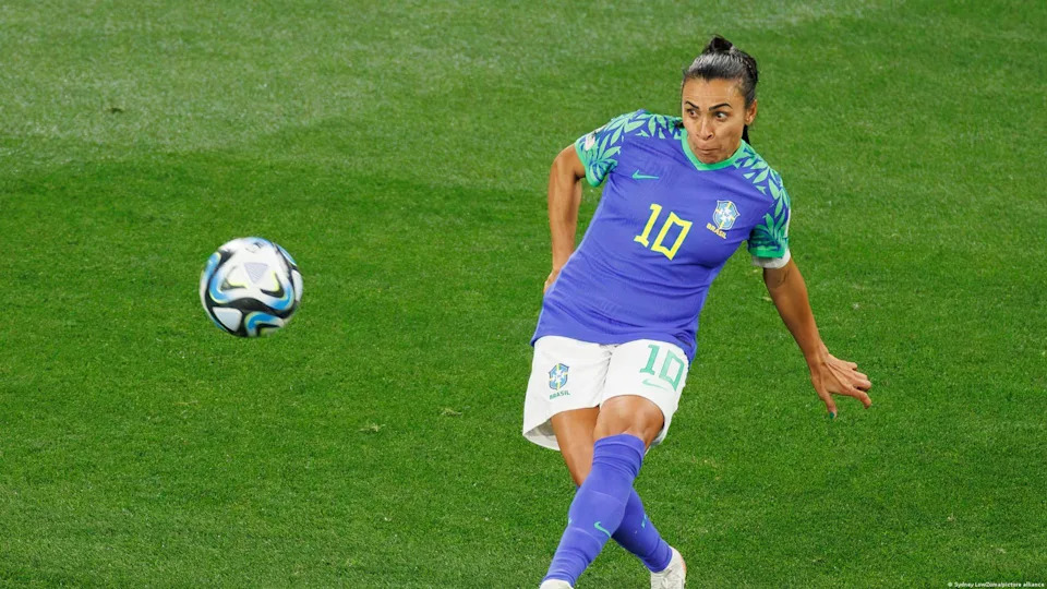 Marta – 46 goals - The Brazilian legend's European goals came mostly from her early days with Swedish side Umea IK. She scored three goals in an 8-0 aggregate thrashing of 1. FFC Frankfurt to secure her first and only European trophy, the UEFA Women's Cup in 2003-2004. Since 2017, Marta played for Orlando Pride in the NWSL. At 39, she signed a new two-year deal with the club.<span class="copyright">Sydney Low/Zuma/picture alliance</span>