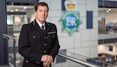 Merseyside Police Chief Constable Rob Carden has been recognised in the King’s New Year’s Honours