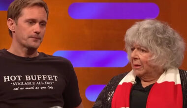 “Harry Potter” star dumbfounded to learn about past encounter with Alexander Skarsgård: 'I'm 84 and gay'