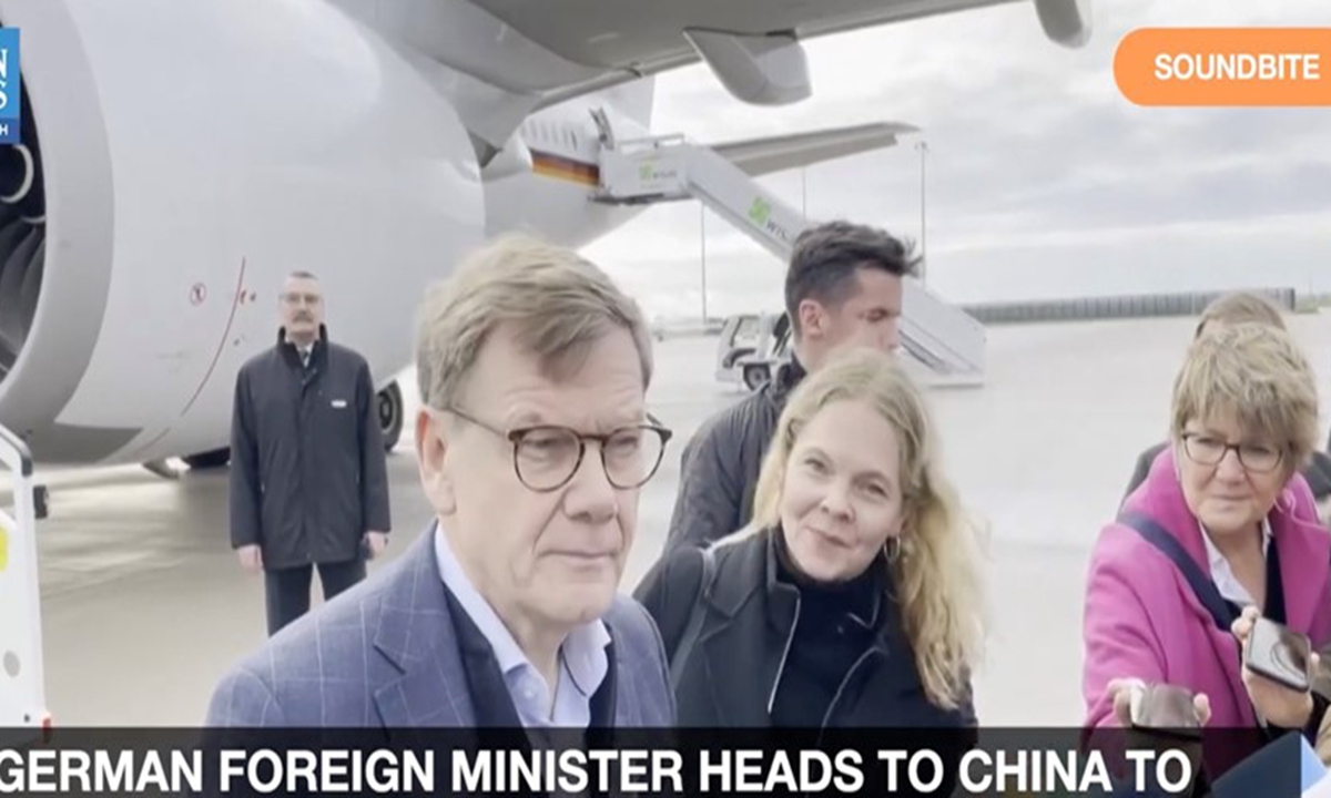 German FM calls engagement with China ‘irreplaceable’ ahead of first visit to Beijing: reports